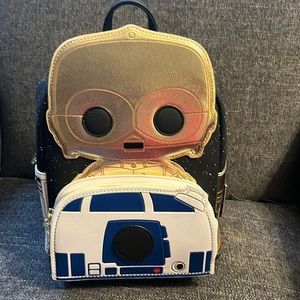 Star Wars C-3PO and R2D Backpack - Limited Edition